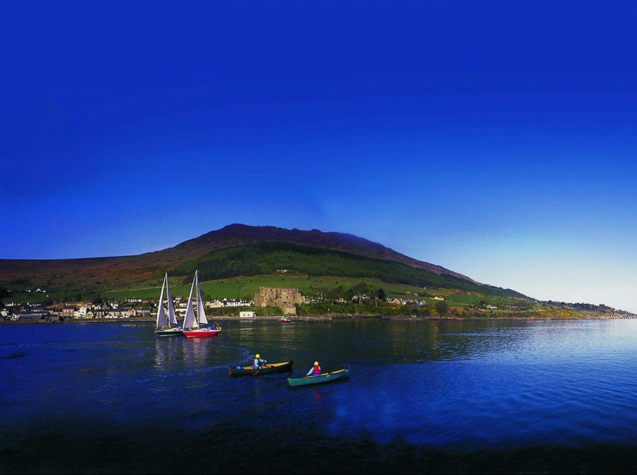 Slieve Foy and Carlingford Lough